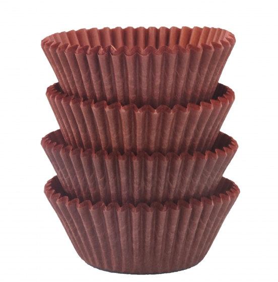 Brown Baking Cups - Standard Size