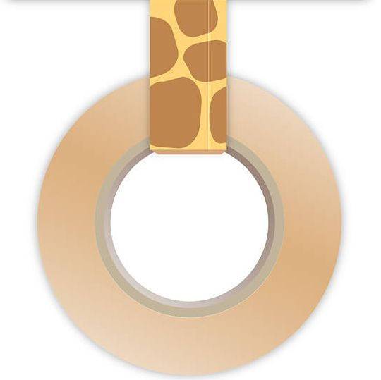 Giraffe Washi Tape
