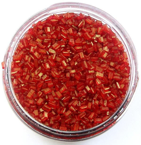Red Sugar Crystals