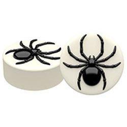 Spider Oreo Cookie Mold-Make your own chocolate covered Oreos with the 6 Cavity Spider Cookie Mold.