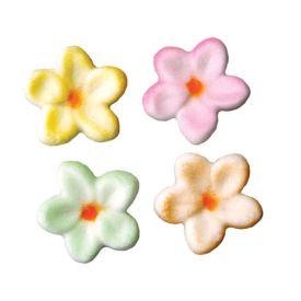 Small Pastel Flower Assortment are a cute accent to cupcakes, cookies , brownies and so much more.