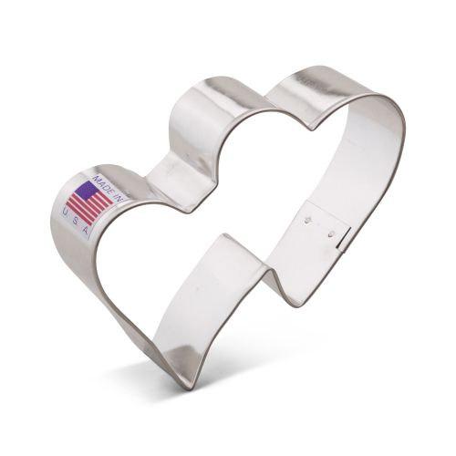Two Hearts Cookie Cutter