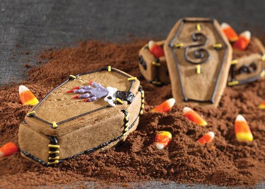 3D Coffin Cookie Cutter