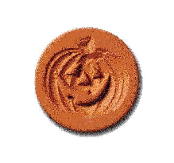 Pumpkin Cookie Mold w/ Free Recipe Booklet
